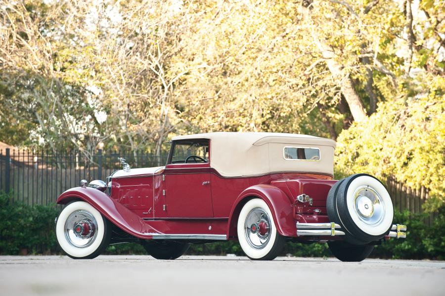  Packard Deluxe Eight Convertible Victoria by Rollston 1931 года  (фото 4 из 8)